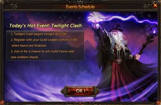 League of Angels Twilight Clash