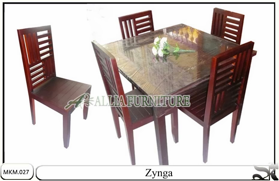 Kursi makan model minimalis set zynga Kursi makan model minimalis set zynga