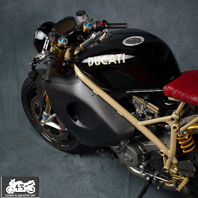 Ducati 1098 кафе рейсер