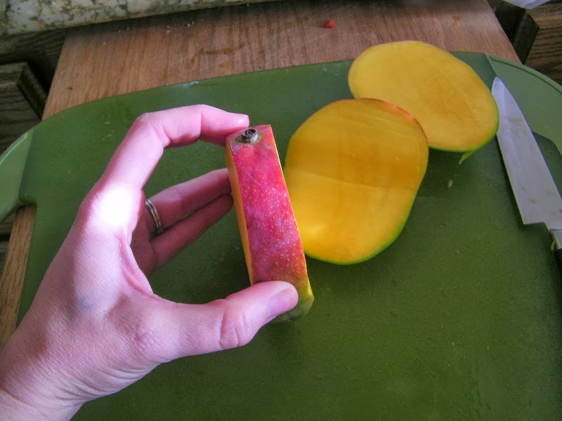 Chef Mommy Fruit Salad (With a Mango Dicing Tutorial)