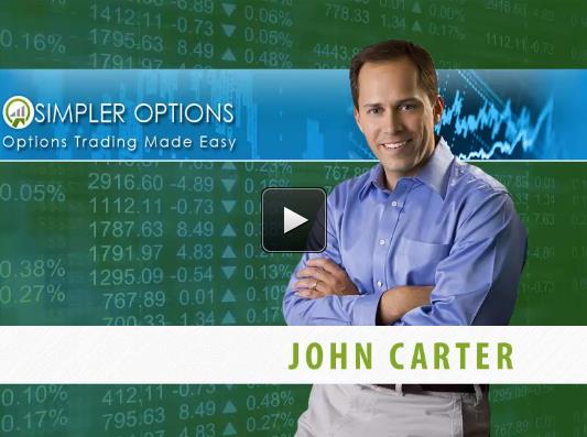 John carter trading etf options