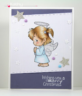 Praying Twila, CC Designs