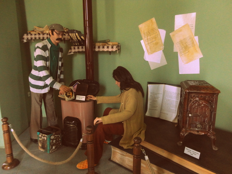 Ayse Sarikaya Soba Müzesi (Antalya)