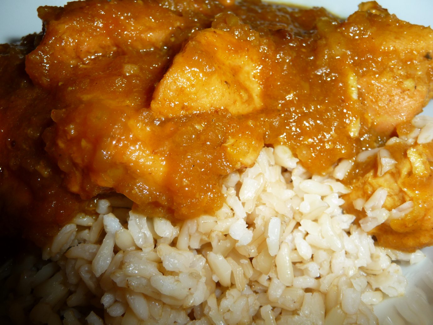 Lucky Star's Kitchen Apricot Chicken in the Slow Cooker
