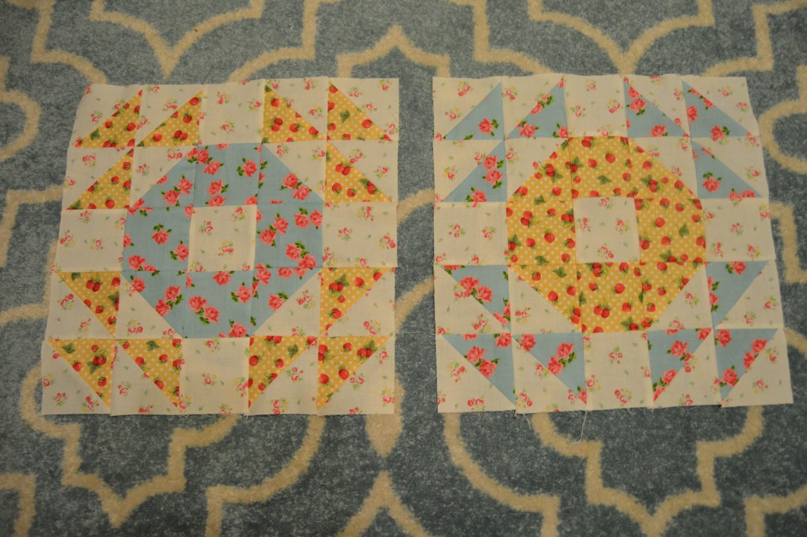 Missy's Homemaking Adventures Single Wedding Ring Quilt