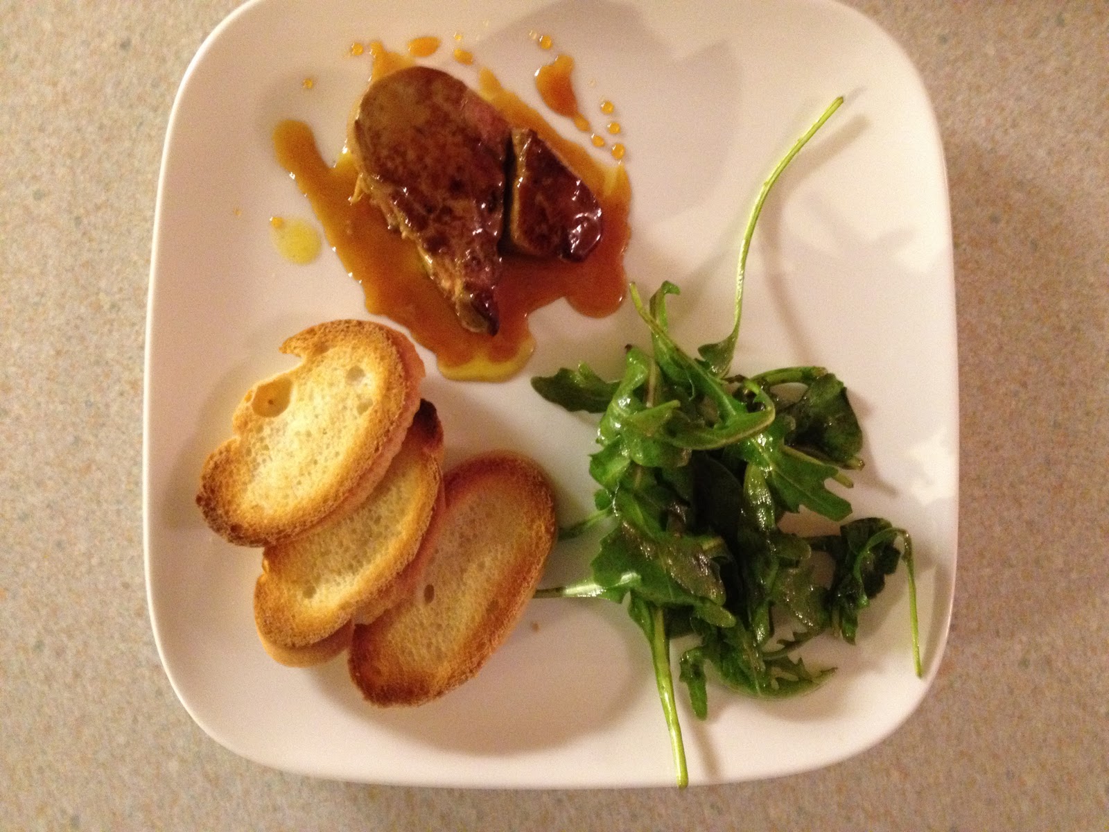 Chrisonthego Pan Seared Foie Gras