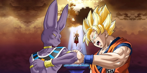 Rincón osado: Video de Goku vs Bills en Dragon Ball Z: Battle of Gods