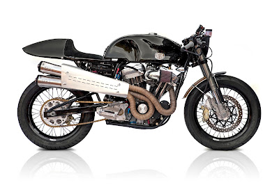 Harley Davidson 1200 Sportster "THE AMERICAN" Cafe Racer by Deus Ex Machina  America