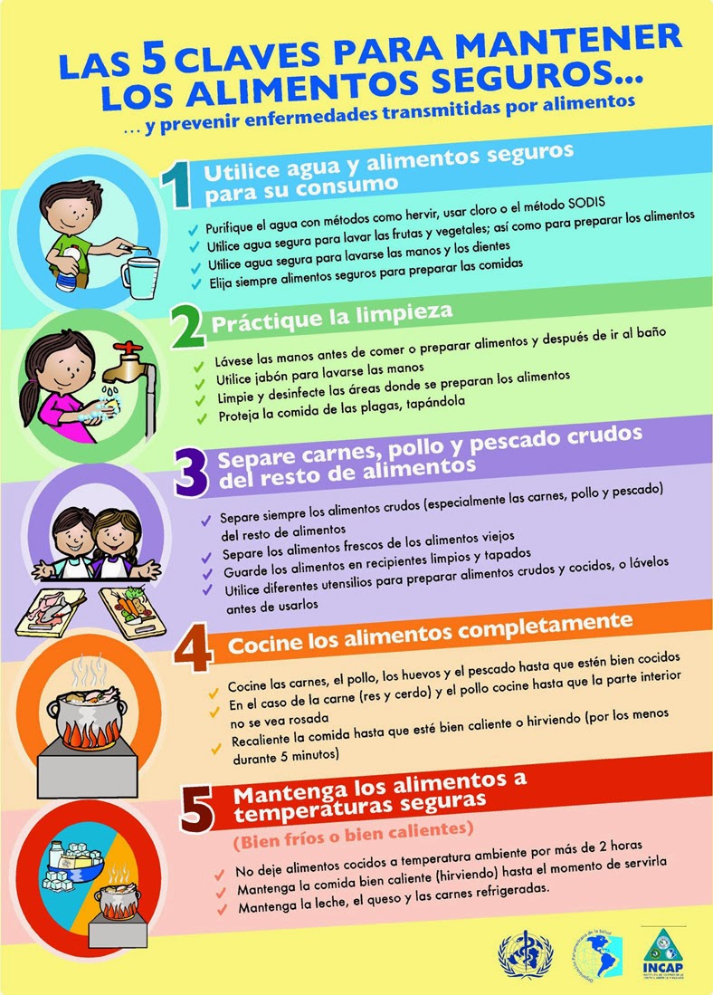 Ponte Salud ¿CÓMO EVITAR INTOXICACIONES ALIMENTARIAS? consejos y