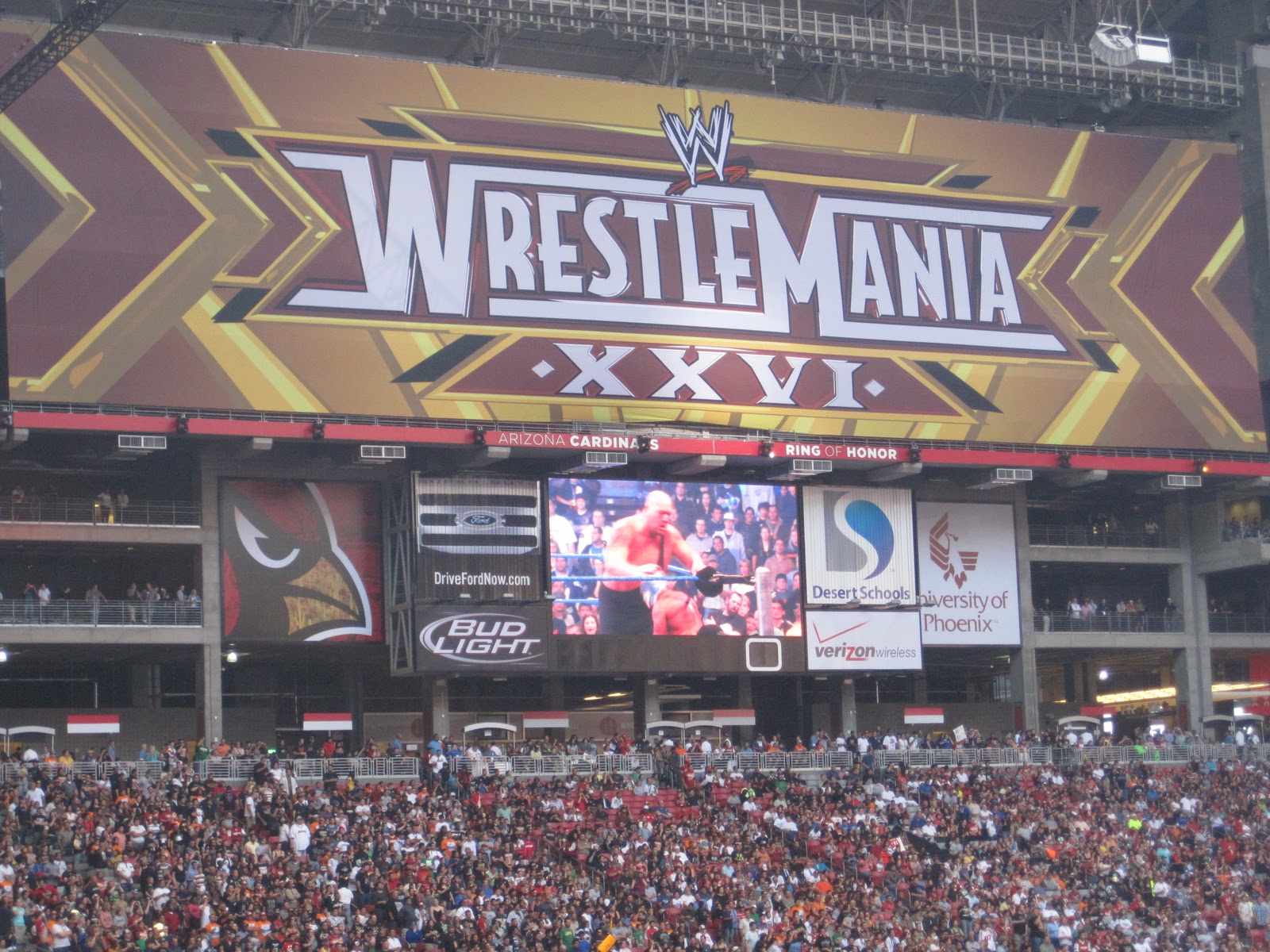 My 123 Cents The Wrestlemania Experience