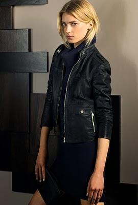 Massimo Dutti otoño invierno cazadora piel mujer Massimo Dutti otoño invierno cazadora piel mujer