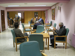 Sala de lectura - prensa diaria
