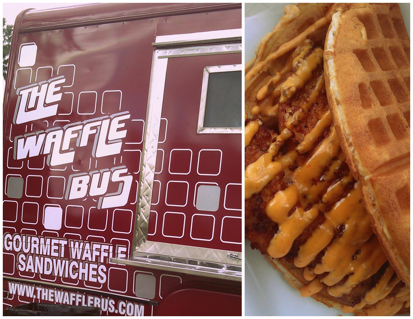 Good Eats The Waffle Bus Tamara Altair