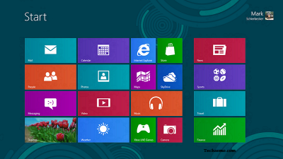Windows 8 Desktop Screenshot Windows 8 Desktop Screenshot