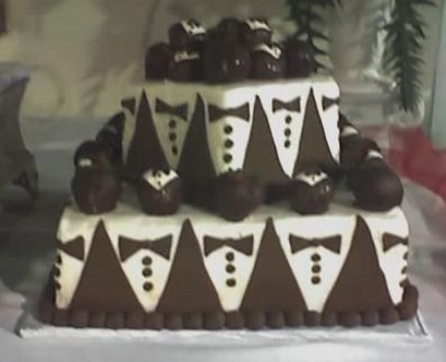 Groom's Cakes are a fun addition to any wedding