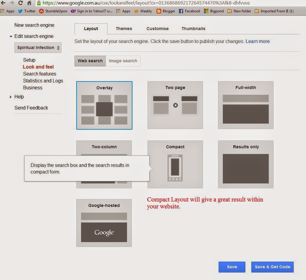 Google Search Box HOW TO'S