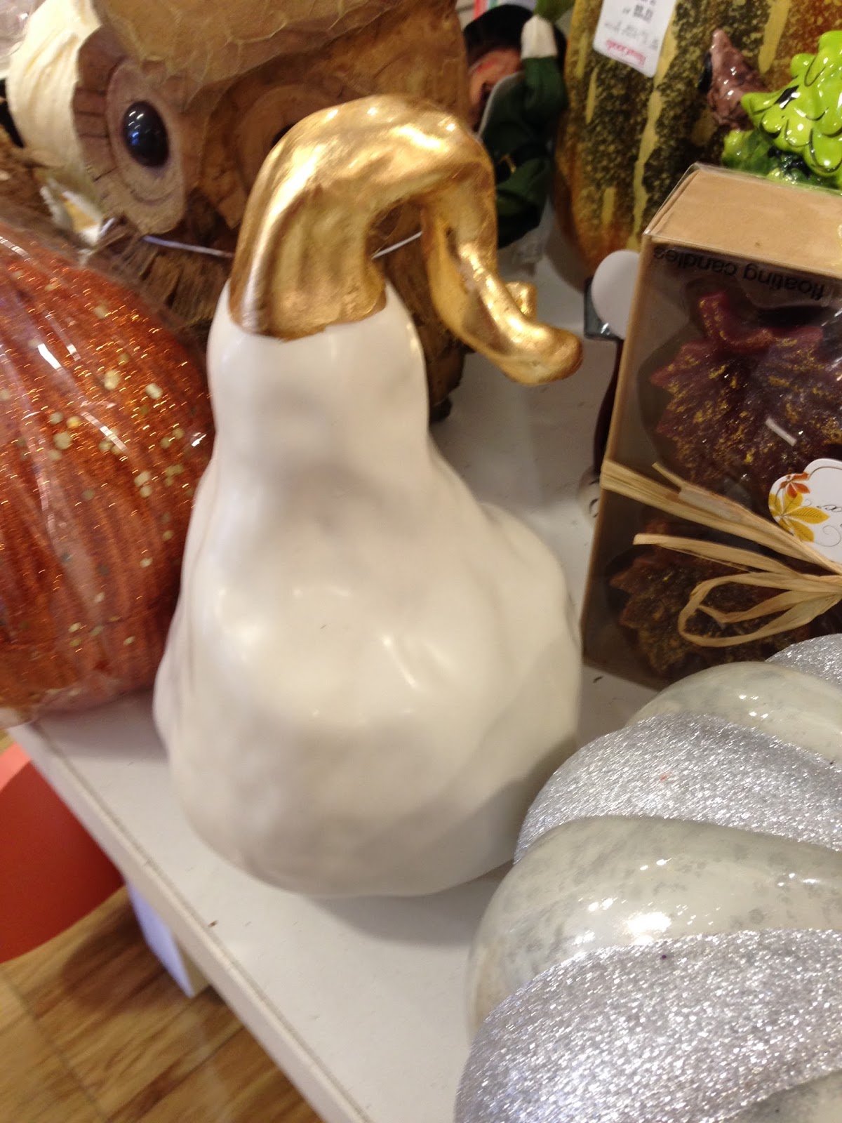 Honey I'm Home Z Gallerie Knock Off Thanksgiving Decor