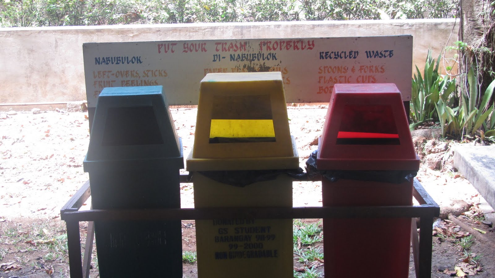 There's Money in Green Waste Segregation