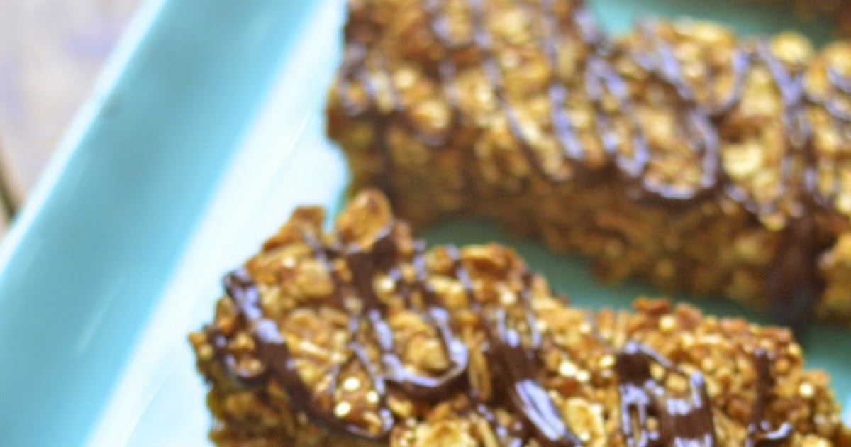 
Pumpkin Chocolate Granola Bars {Gluten Free}
-image