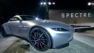 Bond Spectre Aston Martin DB10
