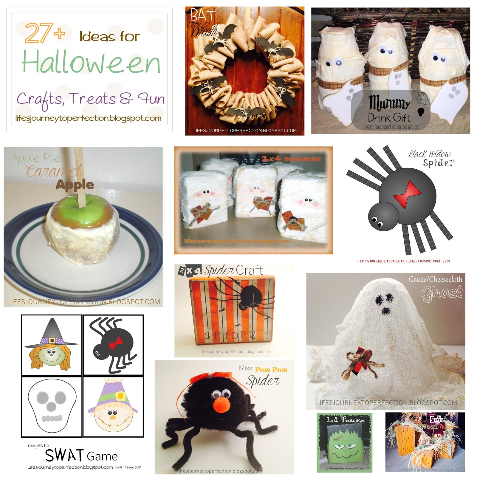 Life's Journey To Perfection Day 12 of the 12 Days of Halloween Fun