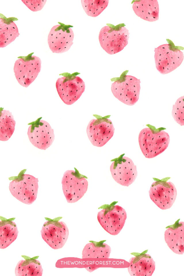 いちご フルーツ 果物 のスマホ用ホーム ロック画面 壁紙待ち受け 食べ物 トロピカル Naver まとめ