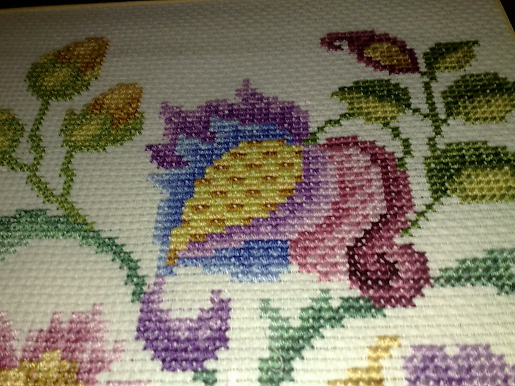 Милые сердцу штучки Вышивка крестом Jacobean Bell Pull