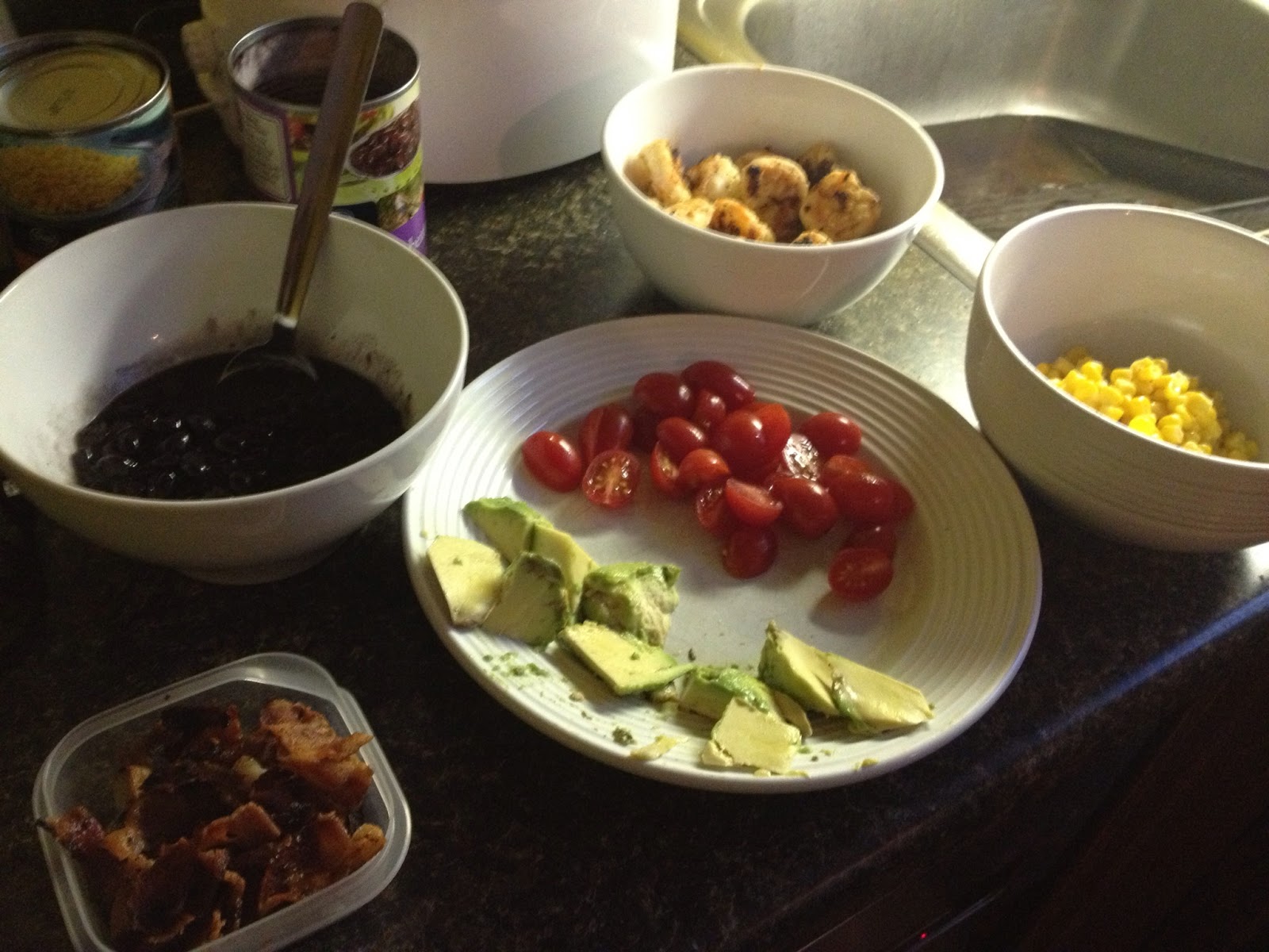 Shrimp "Chipotle" Cooking Light Style The Food Hussy!