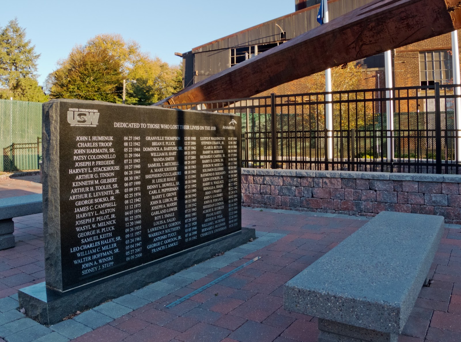 Coatesville Dems VIDEO Lukens Historic District HERITAGE DAY OCT. 17, 2015 World Twin Towers