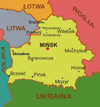 Miasto Postawy i okolice: maja 2011