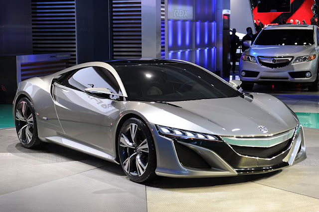 2012 Acura NSX Concept 2012-Acura-NSX-Concept-front