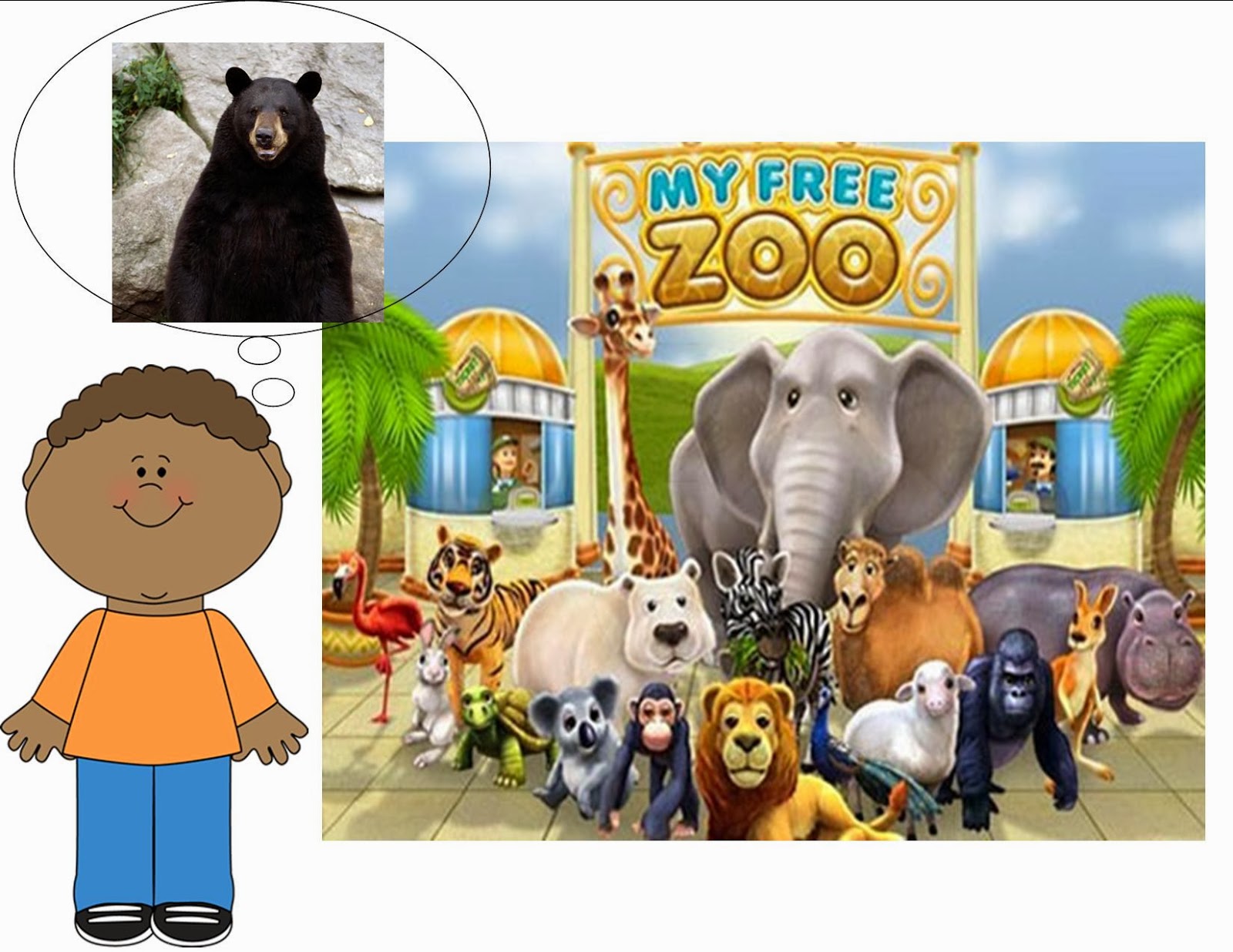 SpeechLanguageTherapySessions Zoo Story