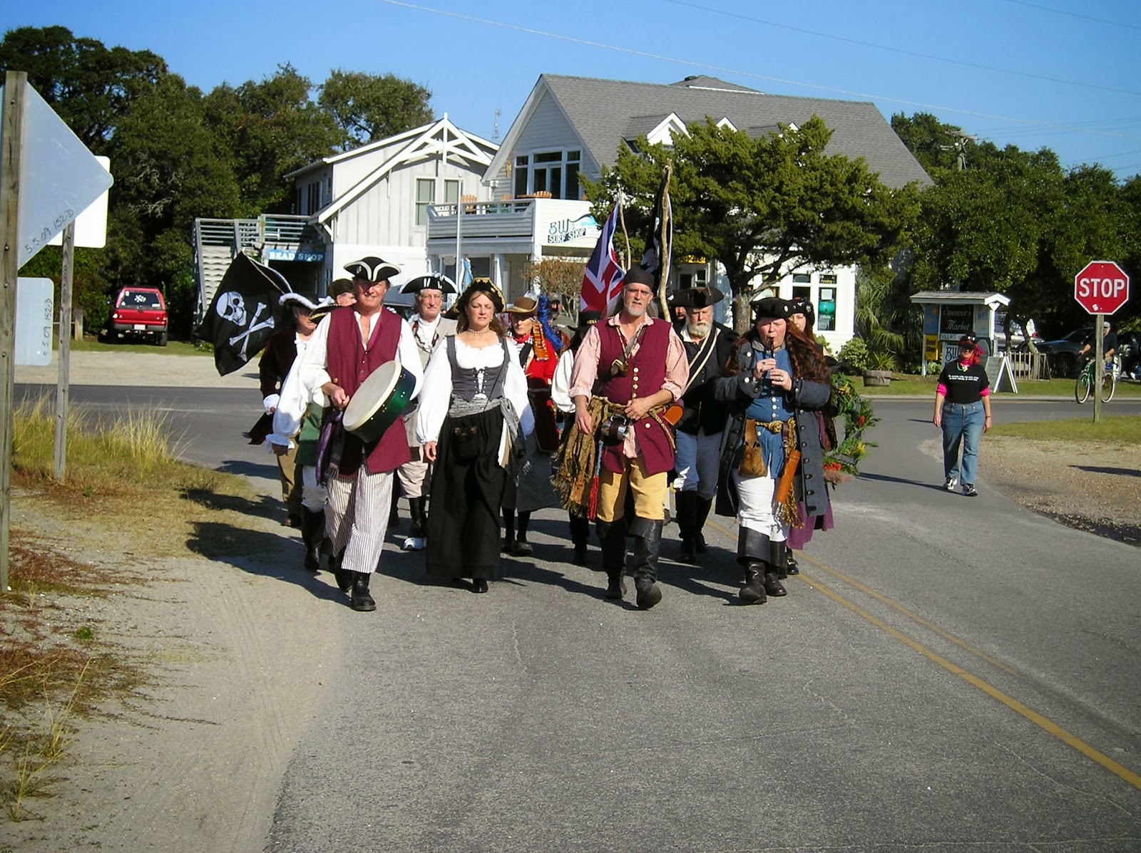Ocracoke Island Journal Pirate Jamboree