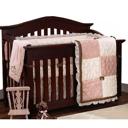 Tutus & Tonka Trucks Nursery Bedding