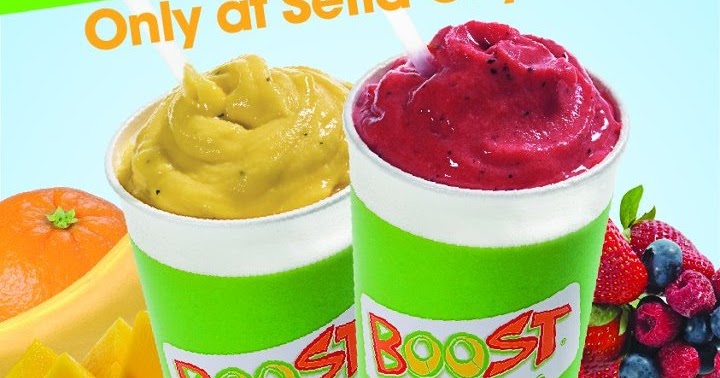 BestLah: Boost Juice Bars @ Setia City Mall - Buy 1 Free 1 Promo