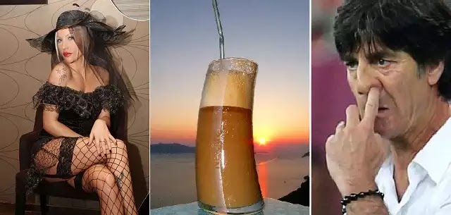 Οι χήρες, οι φραπέδες και οι βρωμιάρηδες Οι χήρες, οι φραπέδες και οι βρωμιάρηδες