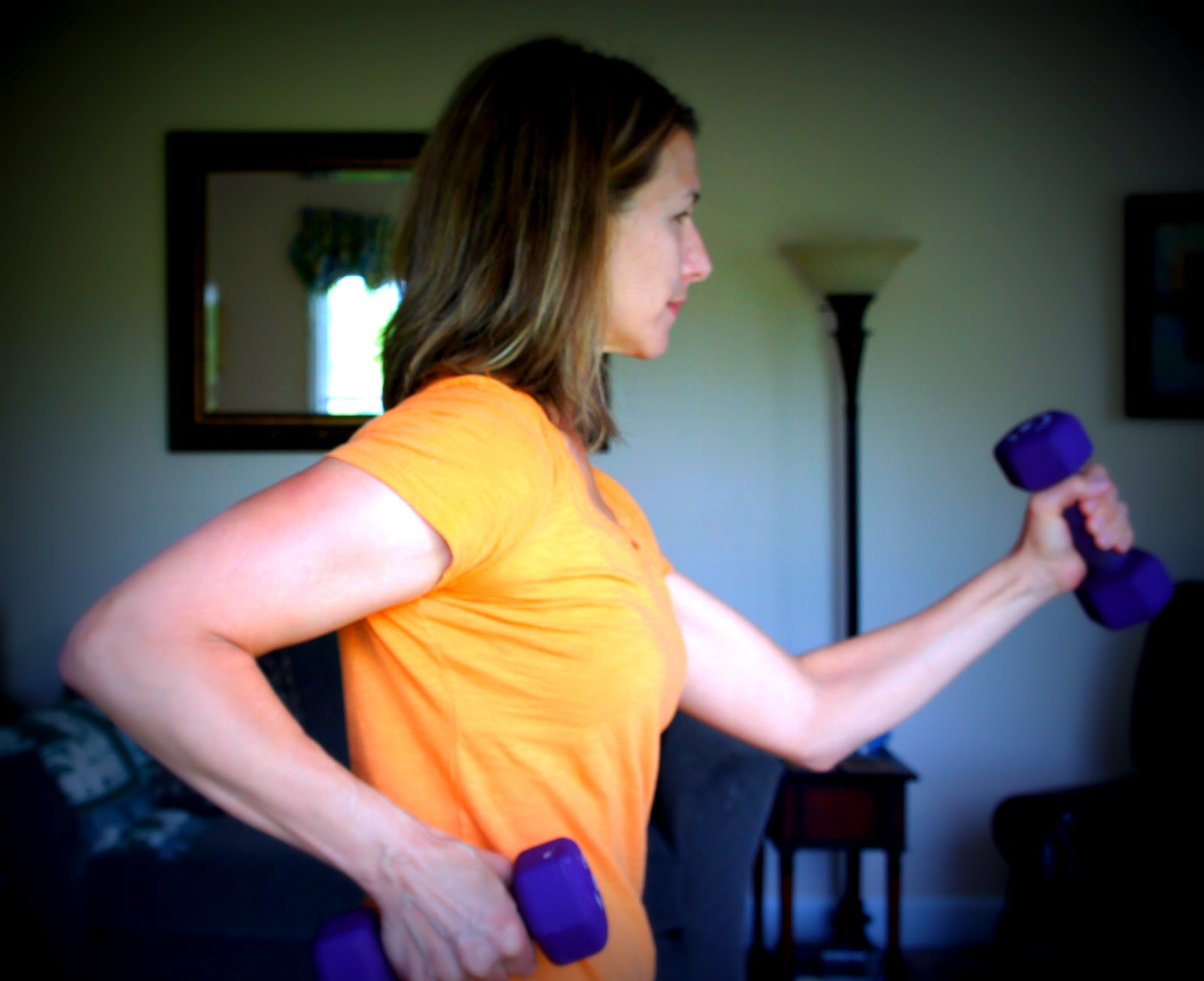 The Happy Runner Favorite arm exercises for runners.