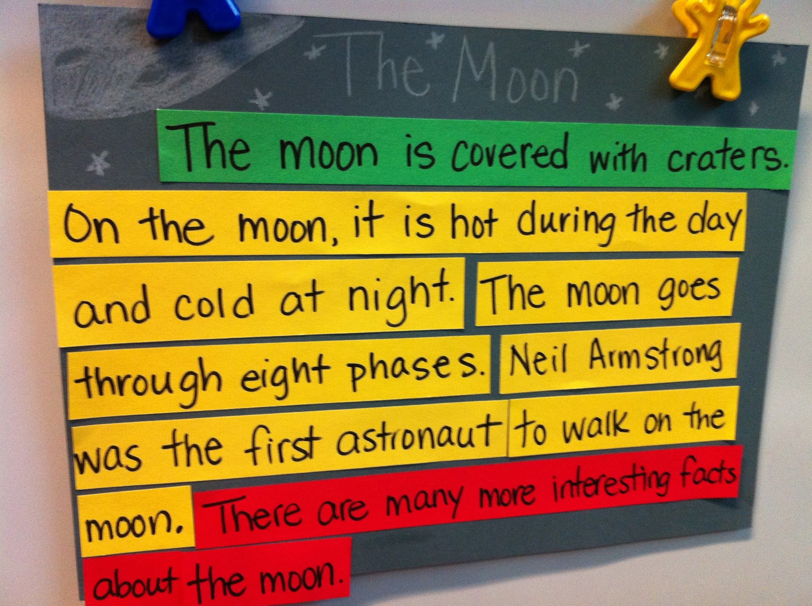 Mrs. Prince and Co. Stoplight Paragraphs