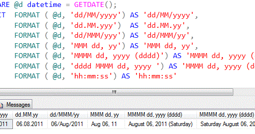 sql server denali format a most wanted function connect sql sql server date format mm dd yyyy