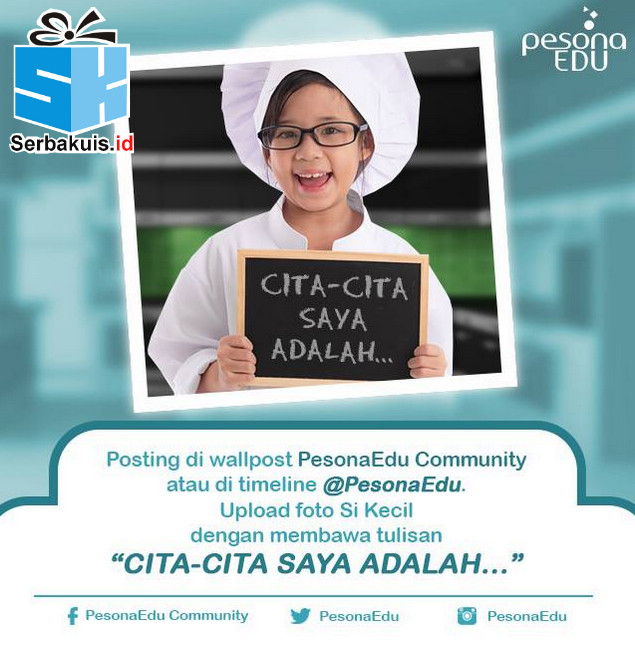 Kontes Foto Cita-Cita Berhadiah Pulsa 150K & Voucher PesonaEdu Kontes Foto Cita-Cita Berhadiah Pulsa 150K & Voucher PesonaEdu