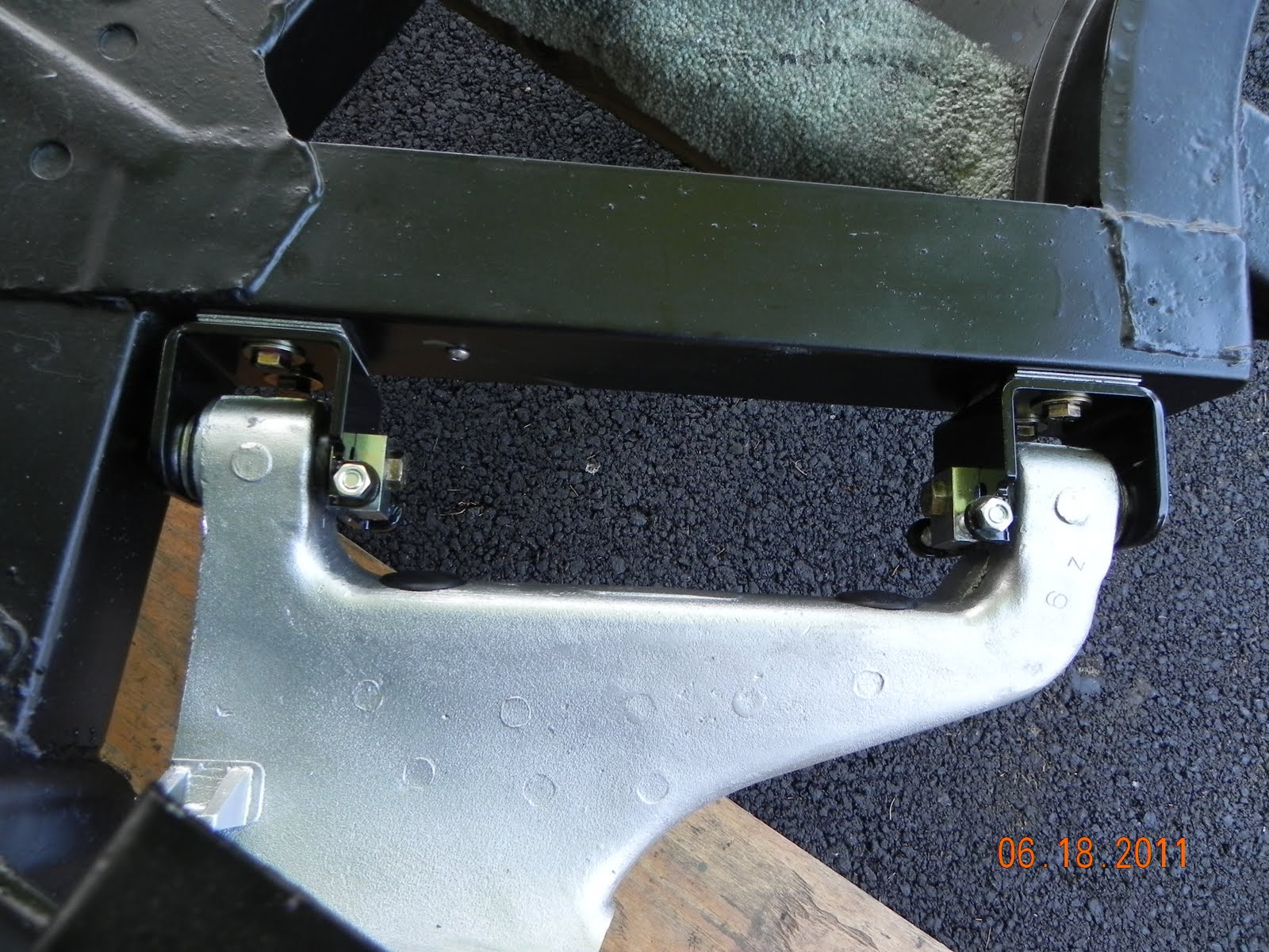 Tripp's TR6 Rear Suspension and a Cool Canopy