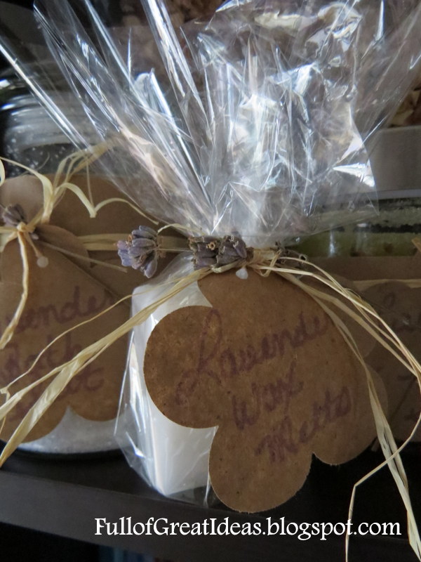 Full of Great Ideas DIY Scented Wax Cubes Easy Gifts on a Budget