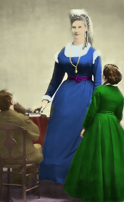 Anna Haining Bates kobieta, która urodziła najcięższe i największe