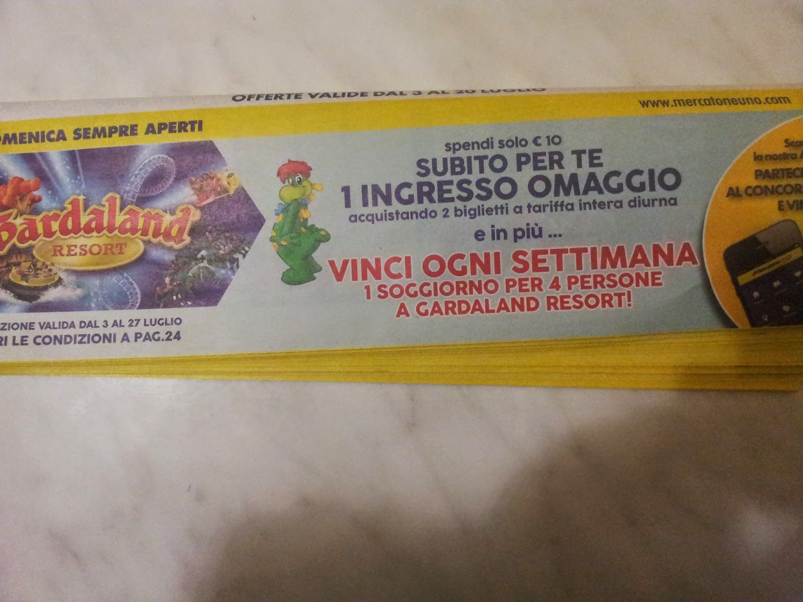 PROMO€RISPARMIO volantino mercatone