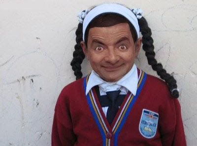 amazing mr.bean pics 