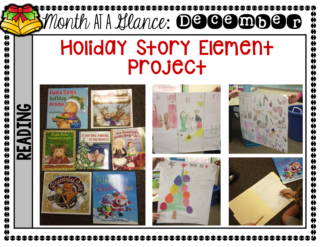 Sharing Sunday - December - The Elementary Darling