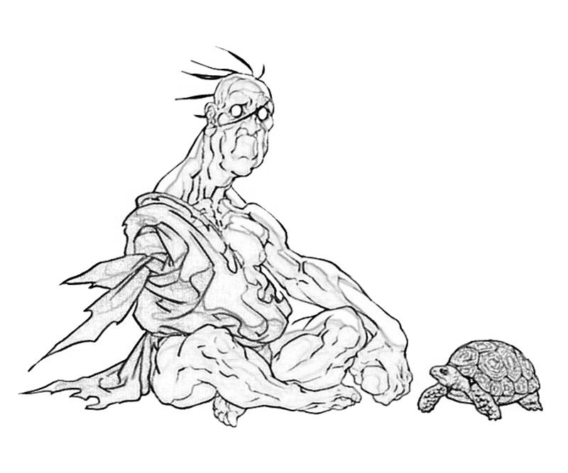 Printable Oro Turtle Coloring Pages printable-oro-turtle-coloring-pages