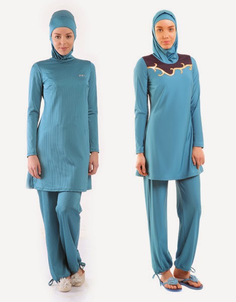 Maillots De Bain Turques Pour Femmes En Hijab Hijab Fashion And Chic Style