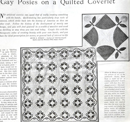Historically Modern: Quilts, Textiles & Design: August 2013