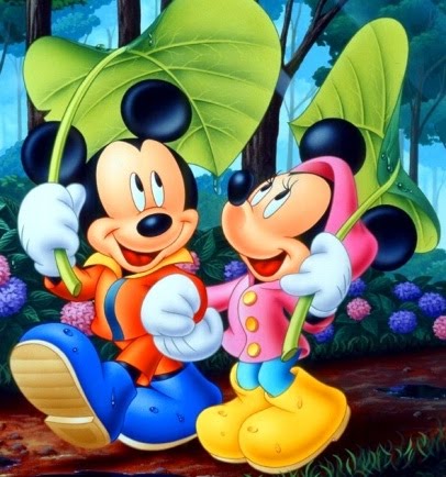 Postales de Amor Disney Gratis para Enviar